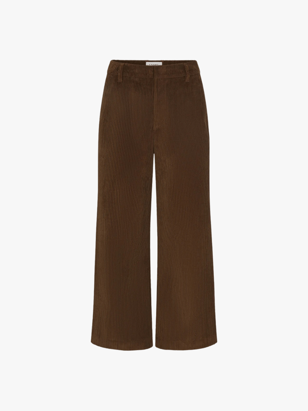 FRAME The Corduroy Swing Trouser Haselnuss Braun Damen