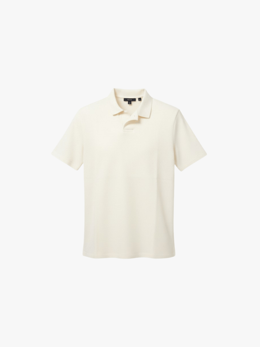 VINCE Polo-Shirt Weiß Herren
