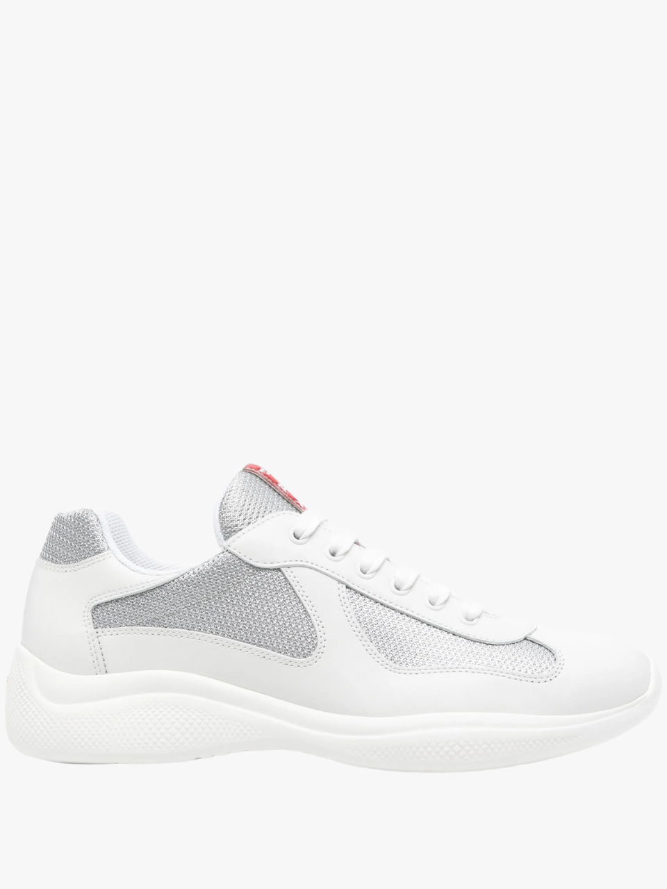 Prada Americas Cup Sneakers White Men