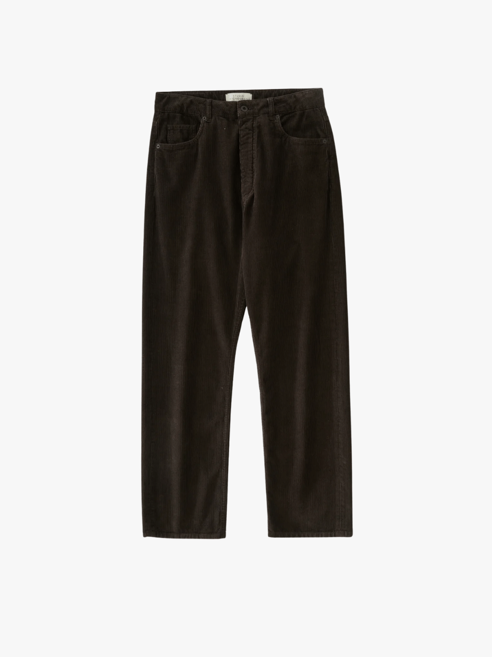 Studio Nicholson Cord Hose Braun Herren