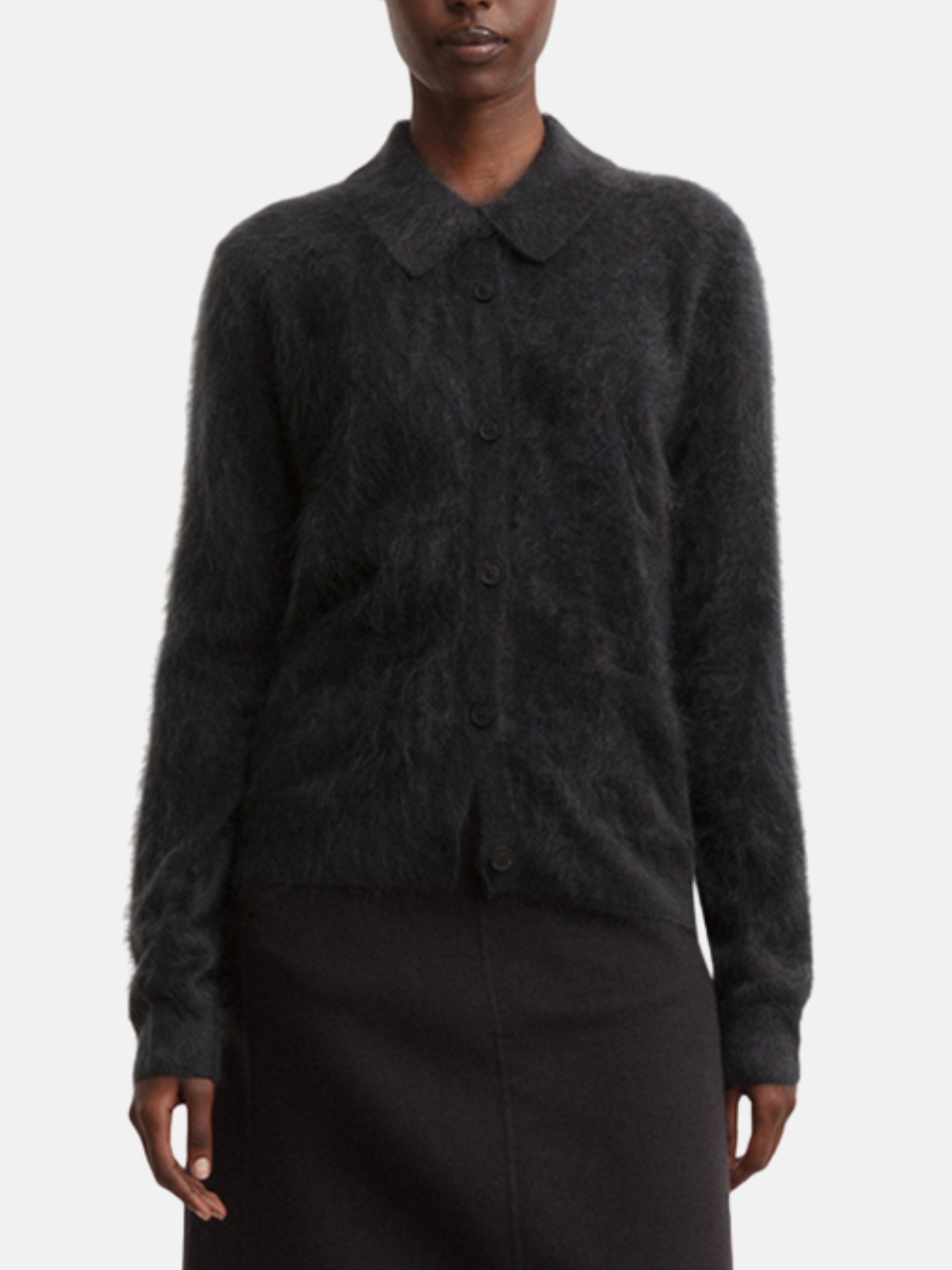 Iris von Arnim Cardigan Elyn Kajal Women Black
