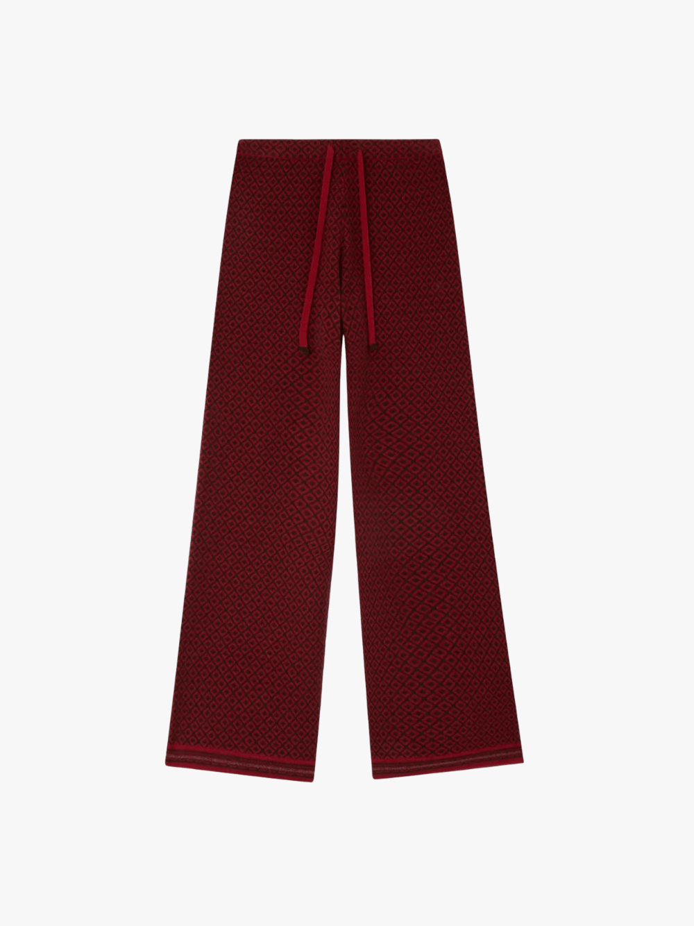 Guest in Residence Marquise Pant Carmine Combo Cashmere Trousers Women