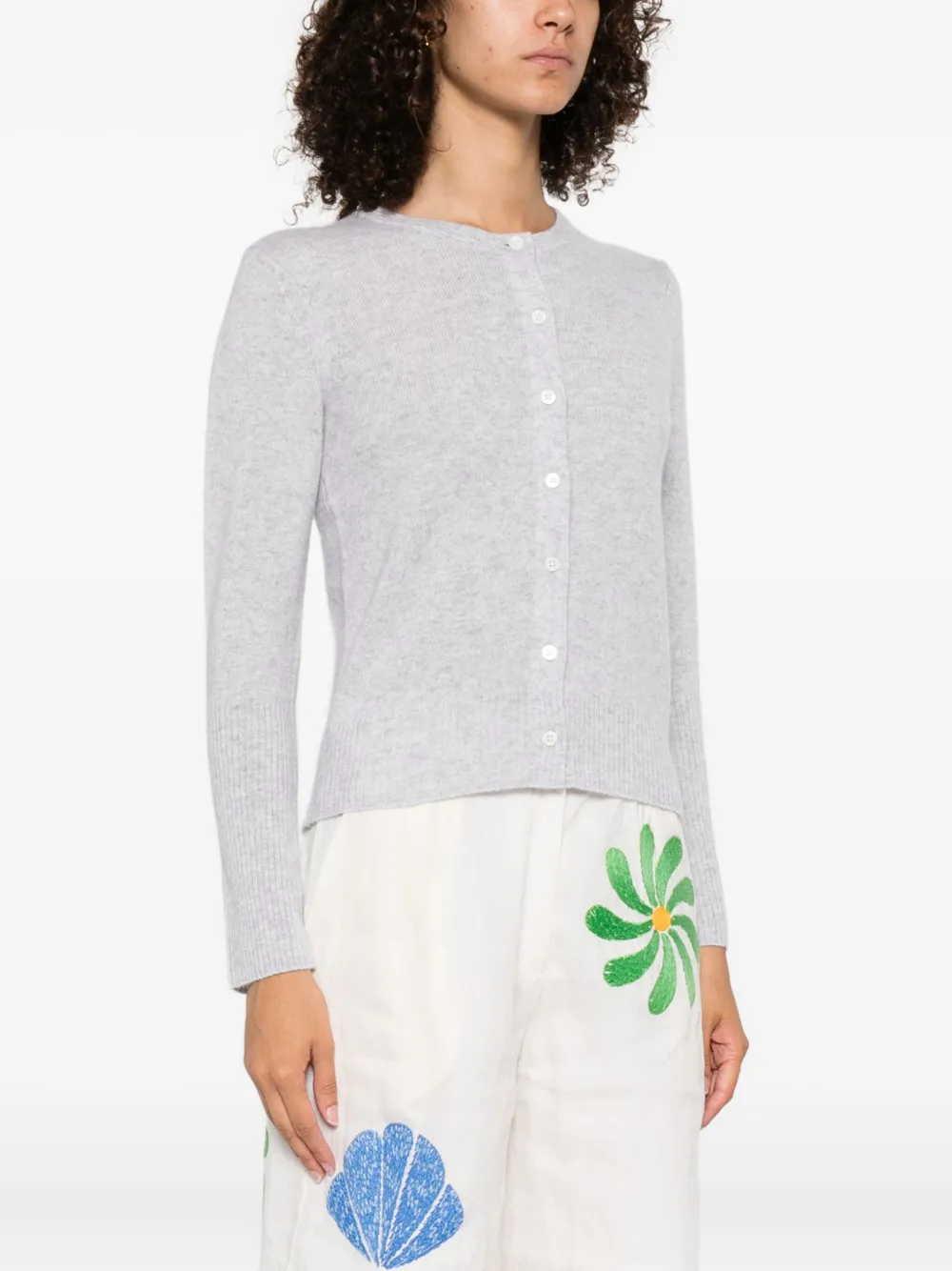 Guest in Residence Jane Cardigan Stone Women