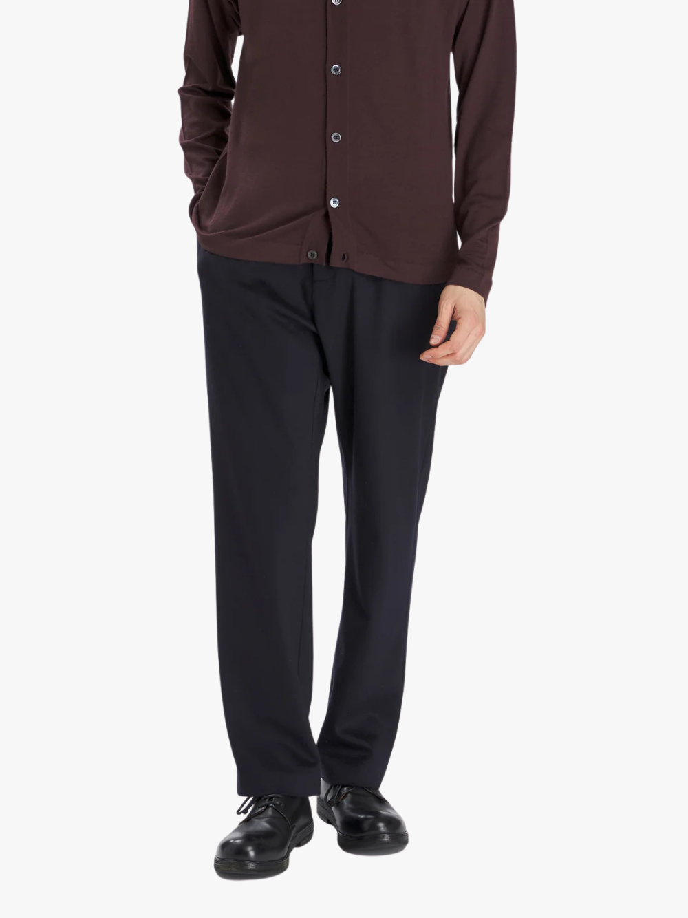 Barena Tomio Cashmere Trousers Navy Men