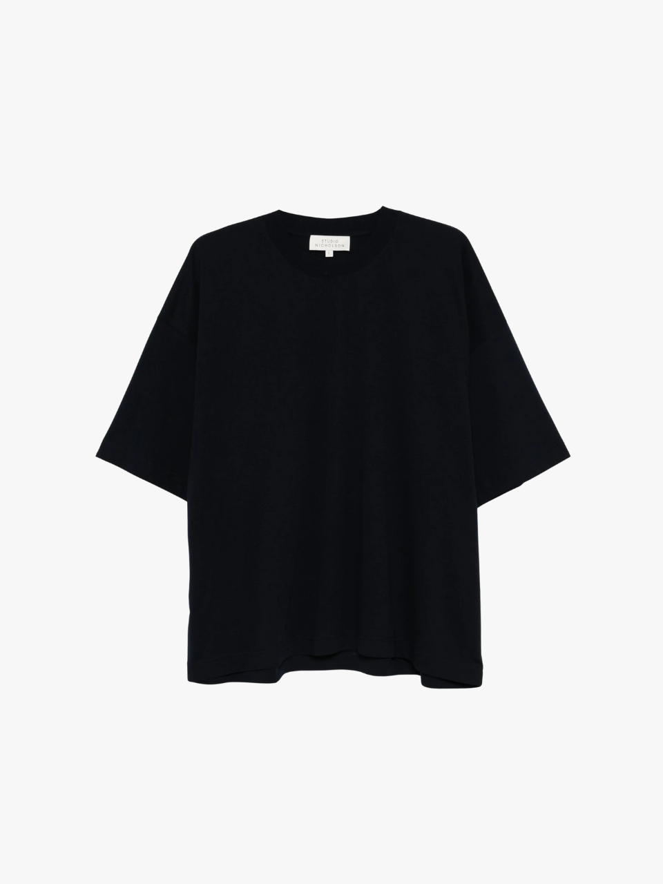 Studio Nicholson Piu T-shirt Black Men
