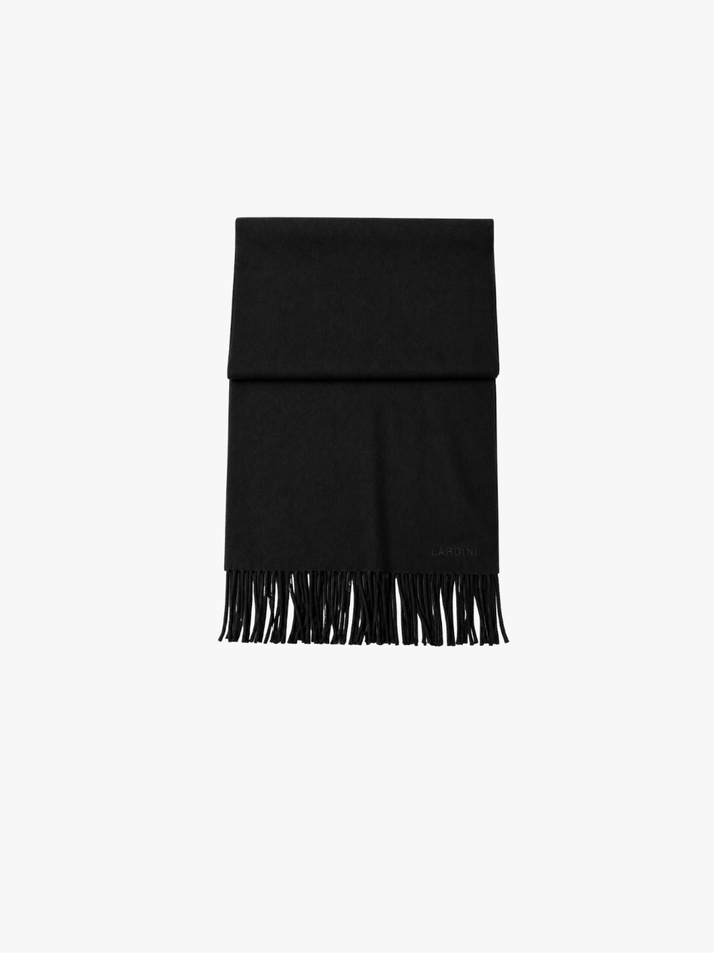 Lardini Scarf Black Men