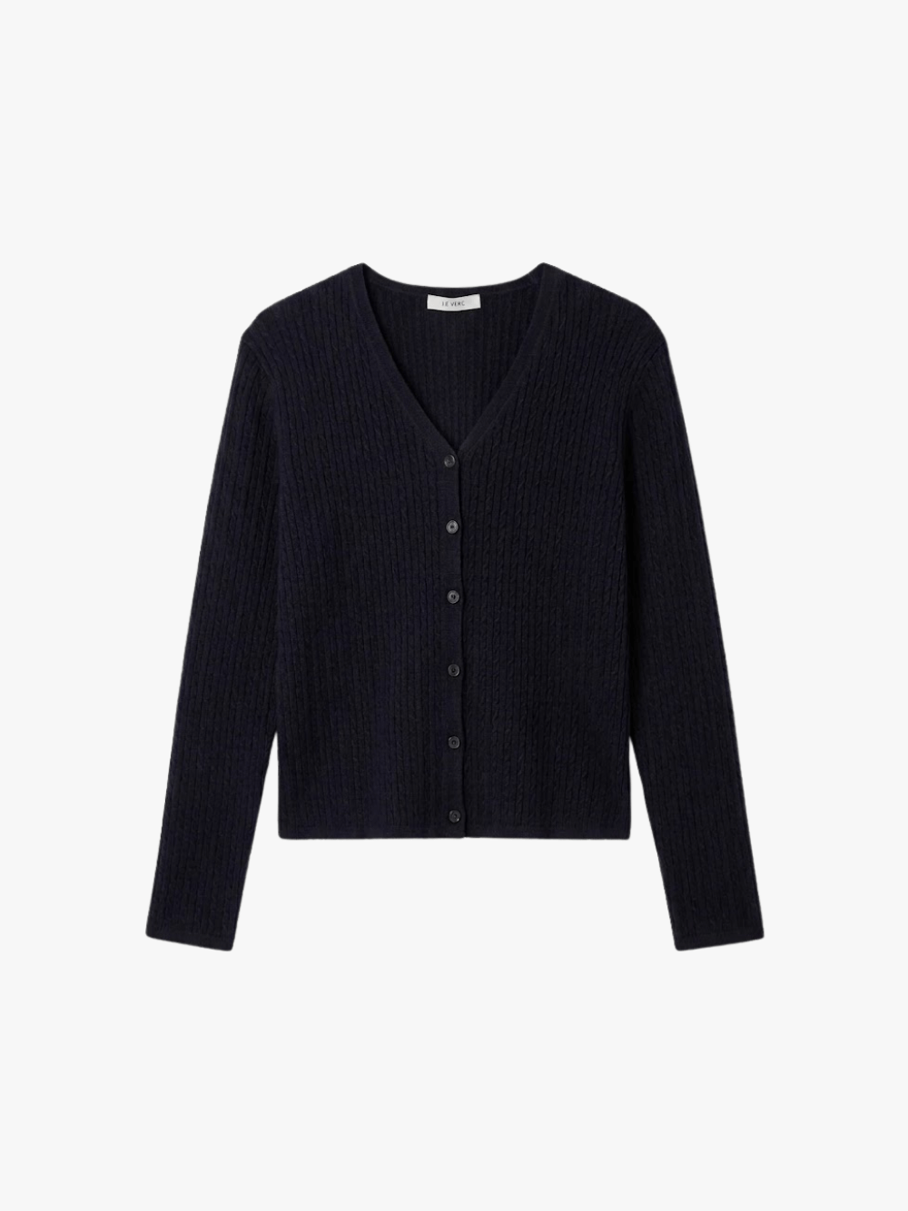 Vince Strickjacke Navy Damen