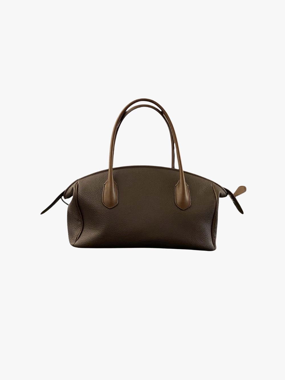 The Row Ewa Handtasche Dunkelbraun Damen