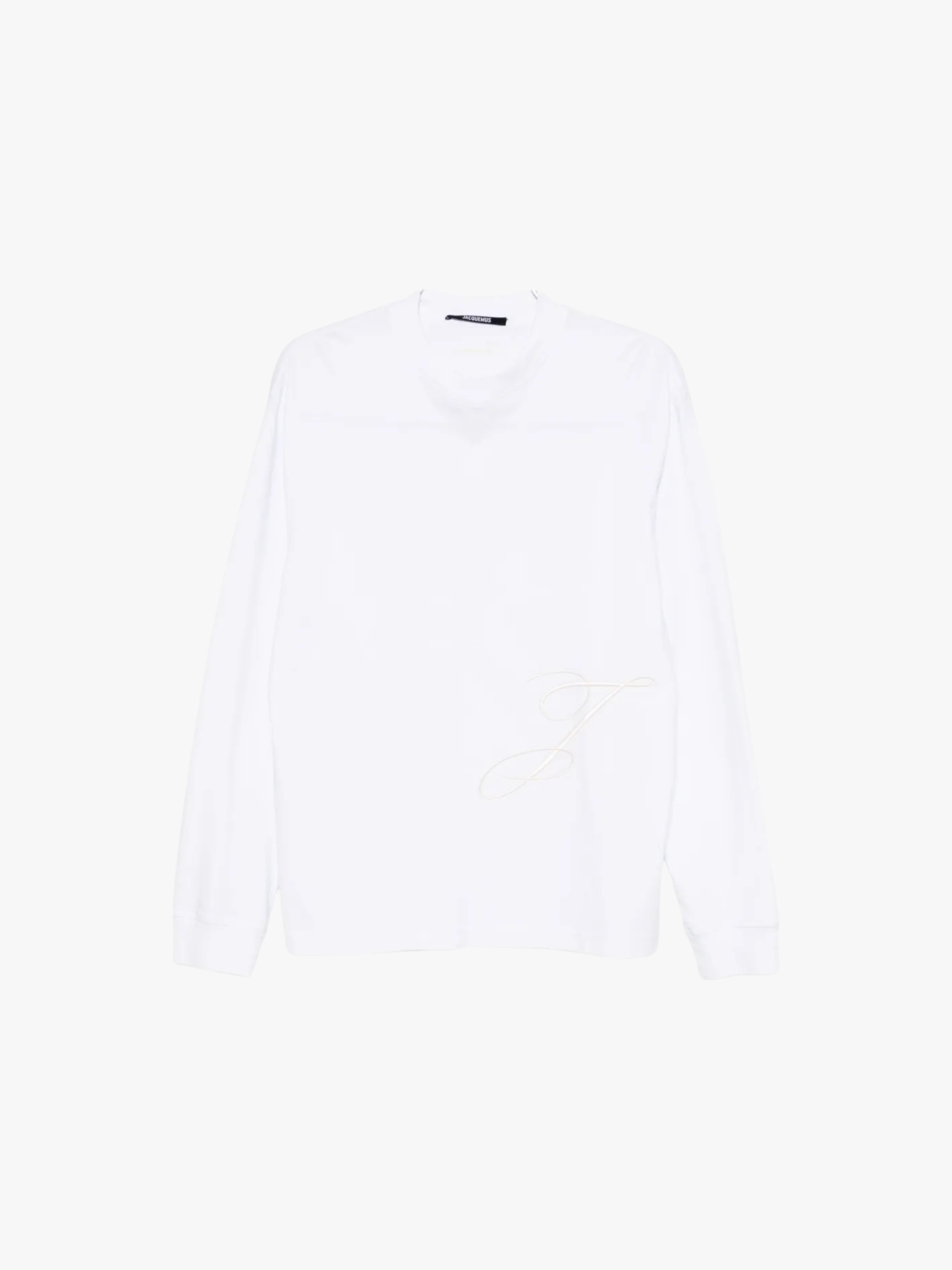 Jacquemus The J T‑shirt Weiß Herren
