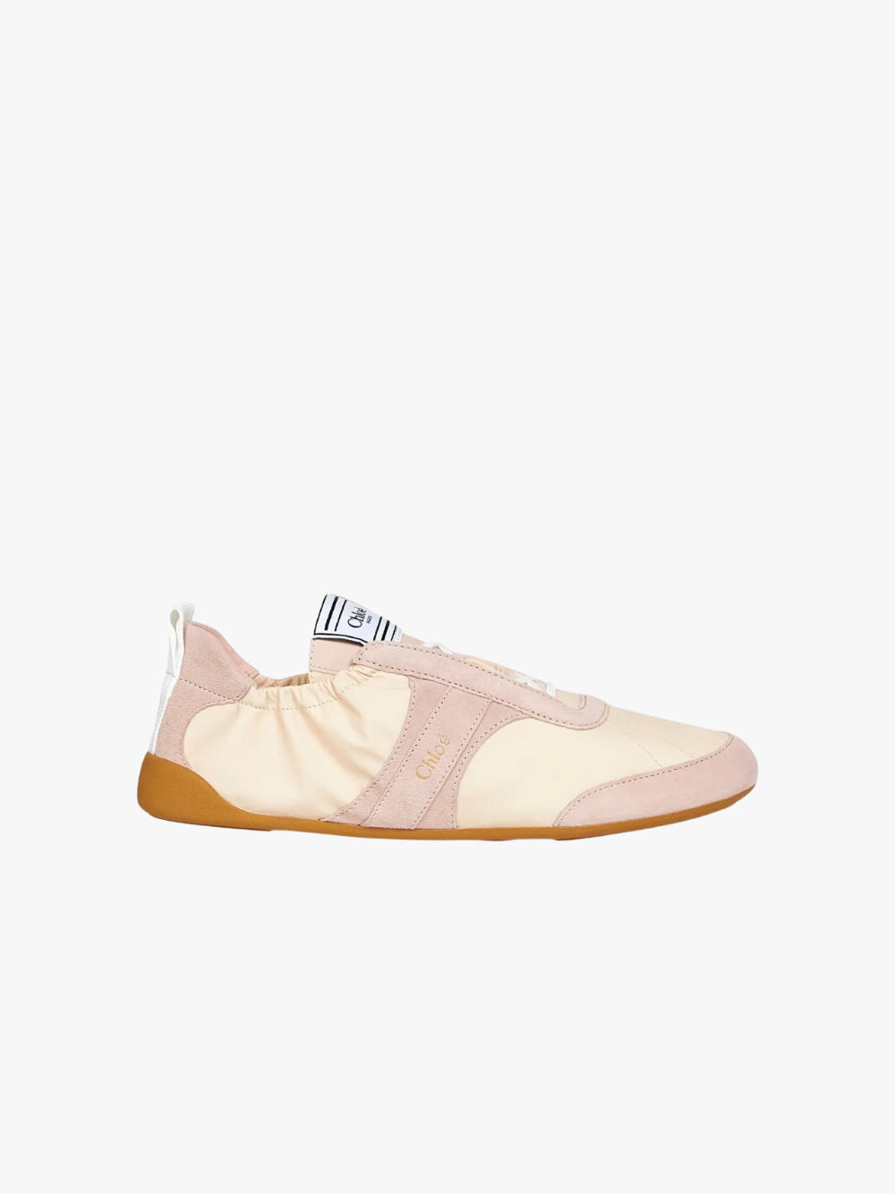 Chloé Kick  Sneakers Blushy Beige Sneaker Damen