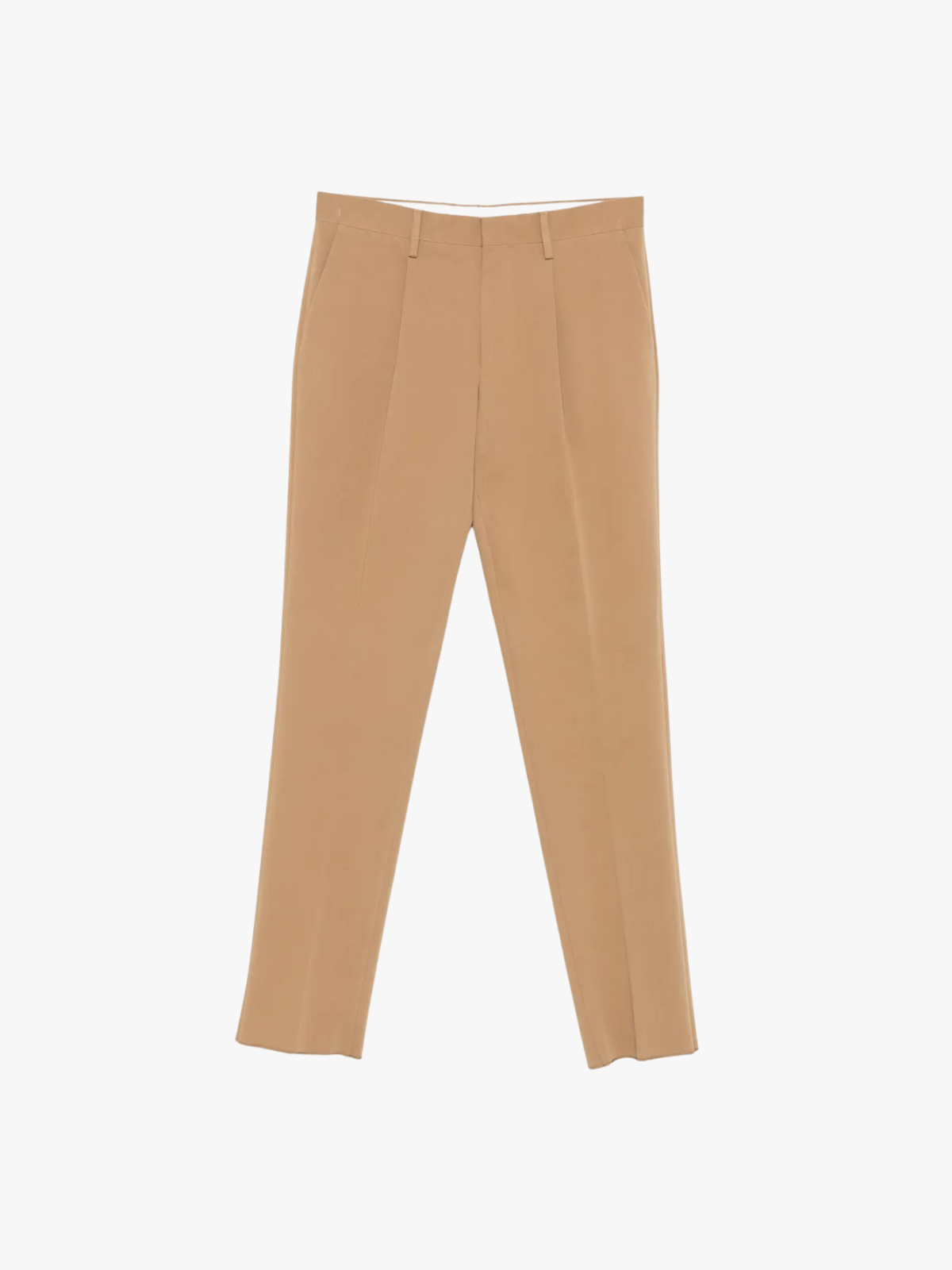 Lardini Plisseehose Sandbraun Herren