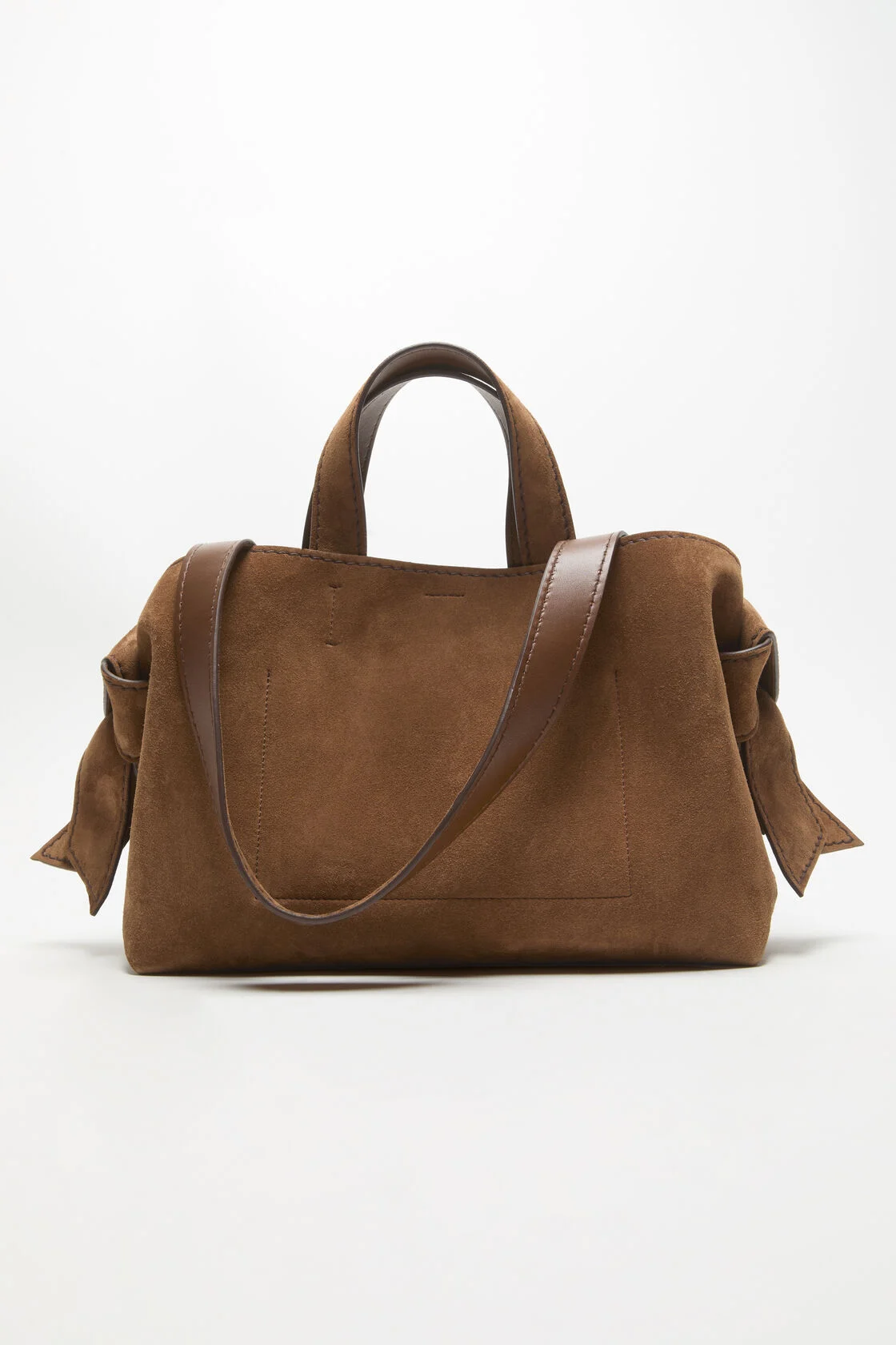 Acne Studios Musubi Tote Tasche Braun Damen