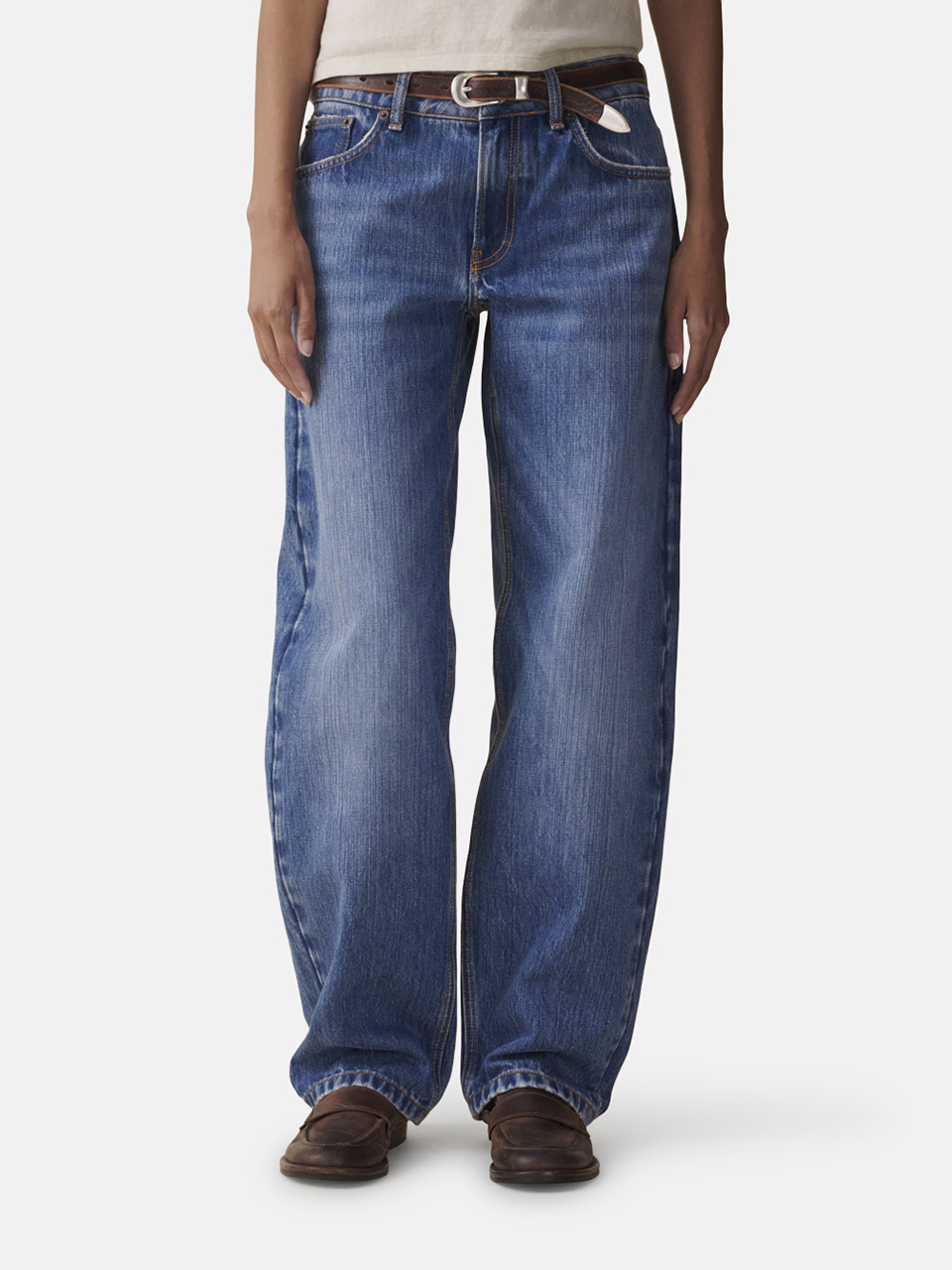 Jeanerica Como Jeans Blau Damen