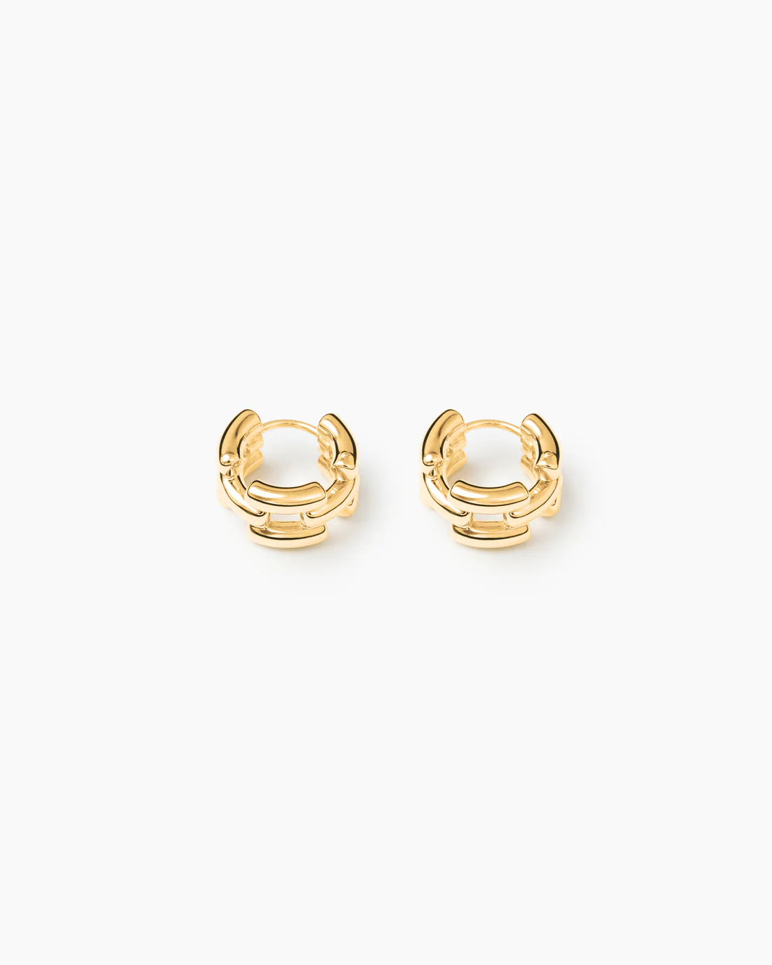 The Johanna Earrings Gold Woman The Johanna Earrings Gold Woman