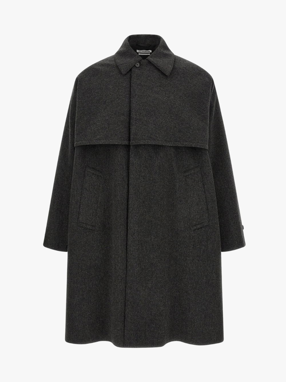 Jil Sander Sport Coat 131 Schwarz Herren