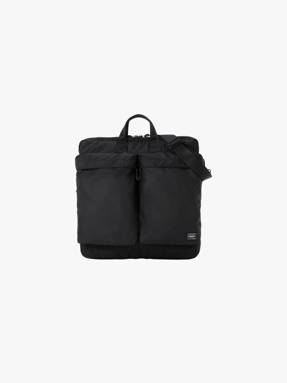 Porter‑Yoshida & Co. Force 2Way Tote Bag Black Men