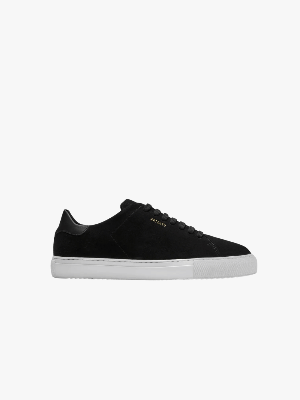 Axel Arigato Clean 90 Suede Sneaker Black Men