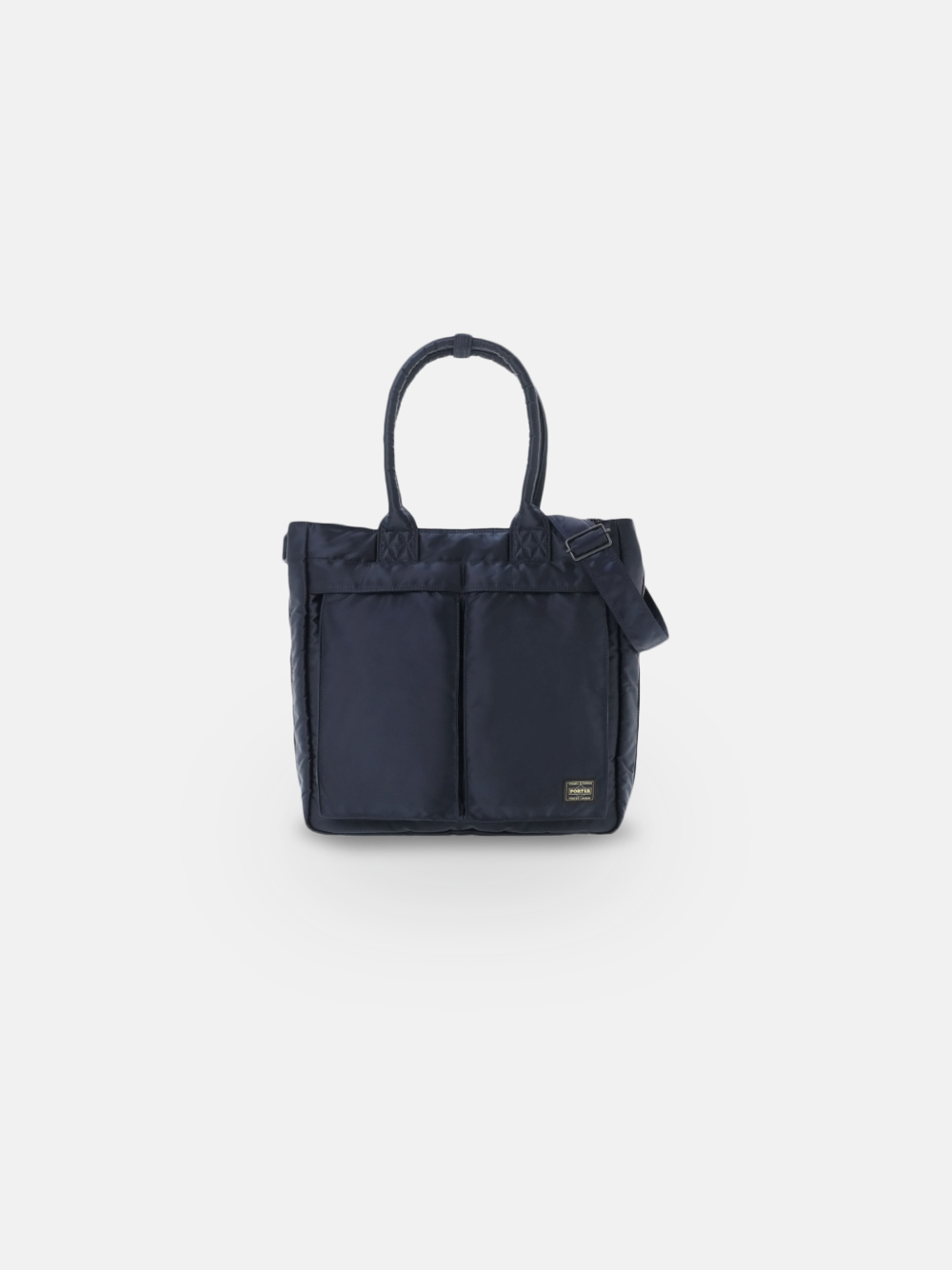 PORTER / TANKER CARRYING TOTE BAG Iron Blue Men