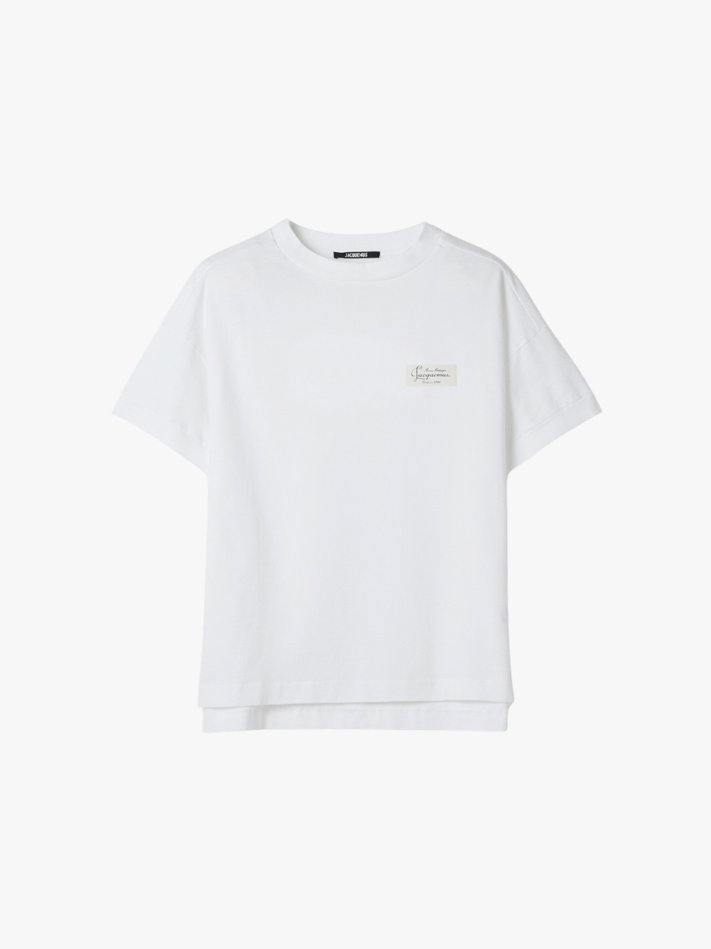 Jacquemus Montaigne T-Shirt Weiß Herren