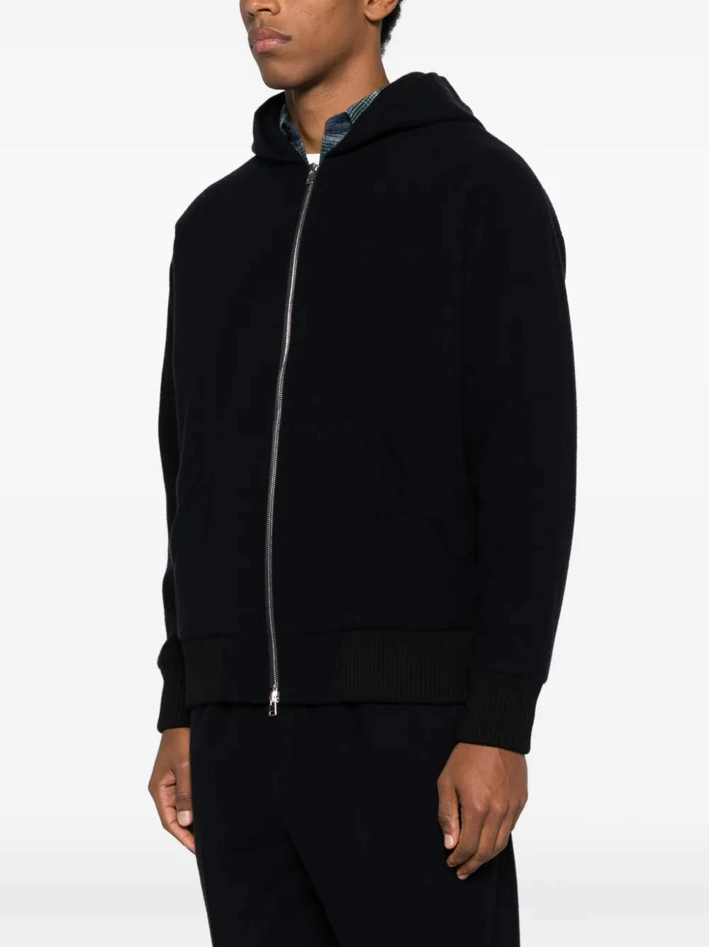 Cellar Door Kapuzenjacke Gwen Navy Herren