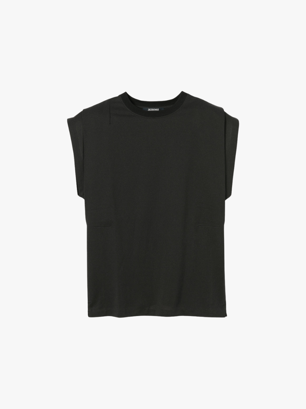Jacquemus Ventadou Tanktop Schwarz Damen