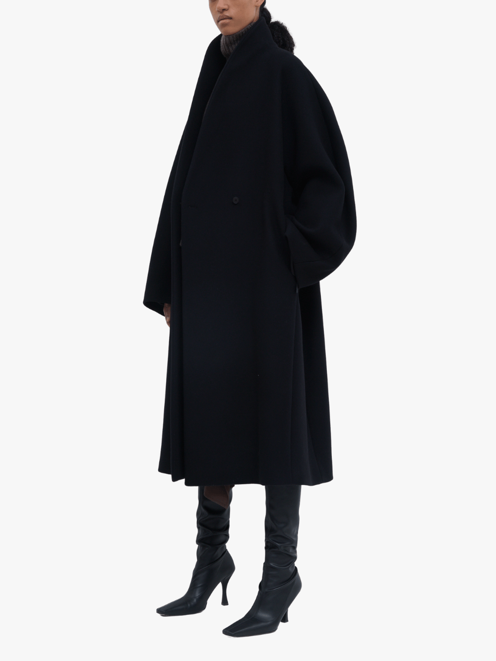 Christian Wijnants Caparis 9044 Mantel Schwarz Damen