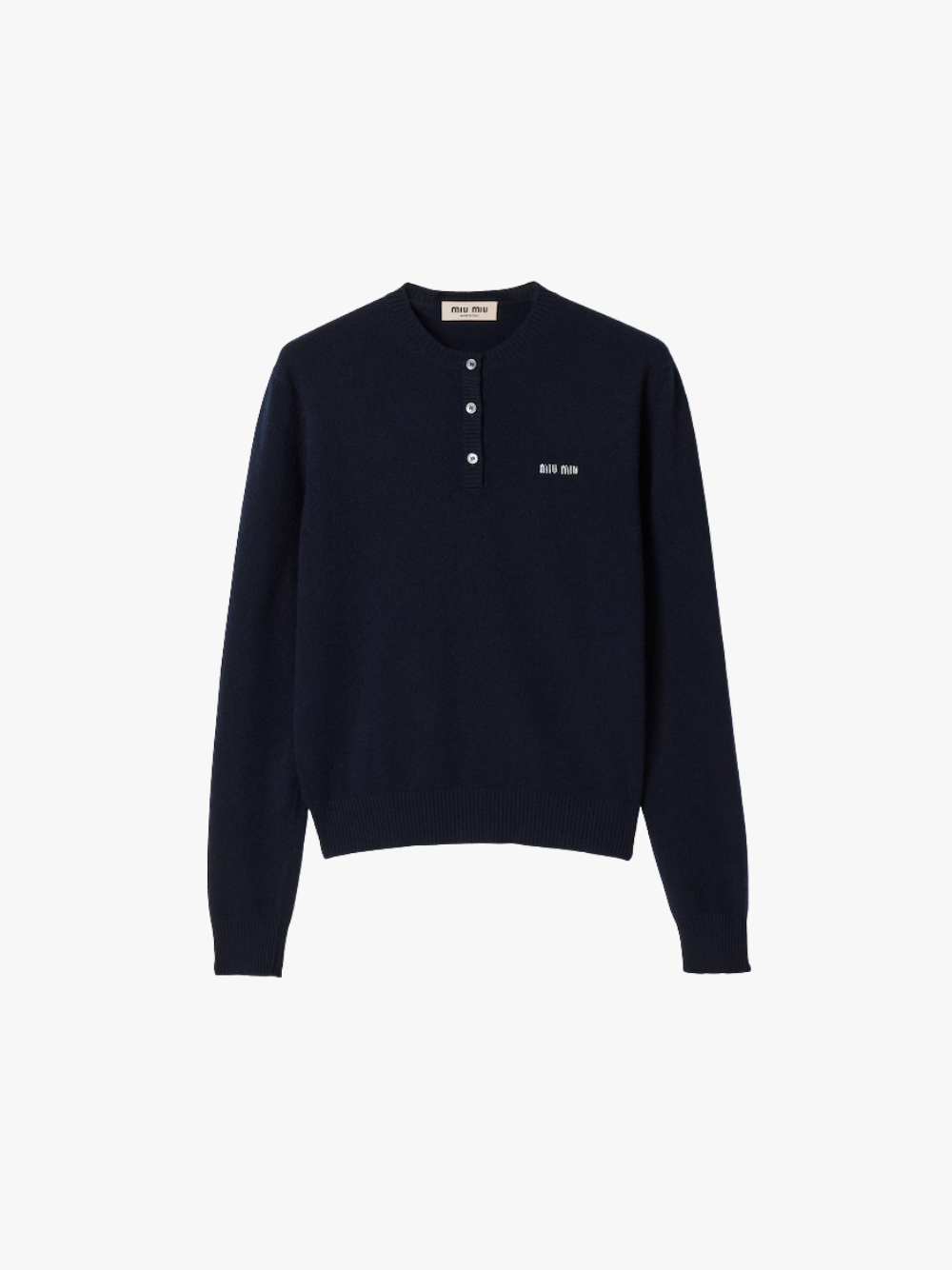 Miu Miu Kaschmir-Pullover Schwarz Damen