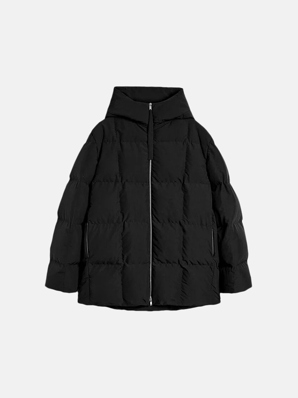 Jil Sander Quilted Down Jacket Black Men