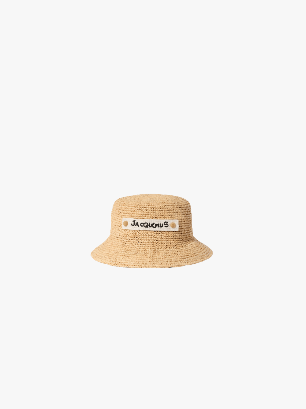 Jacquemus Der Plage Fischerhut Beige Damen