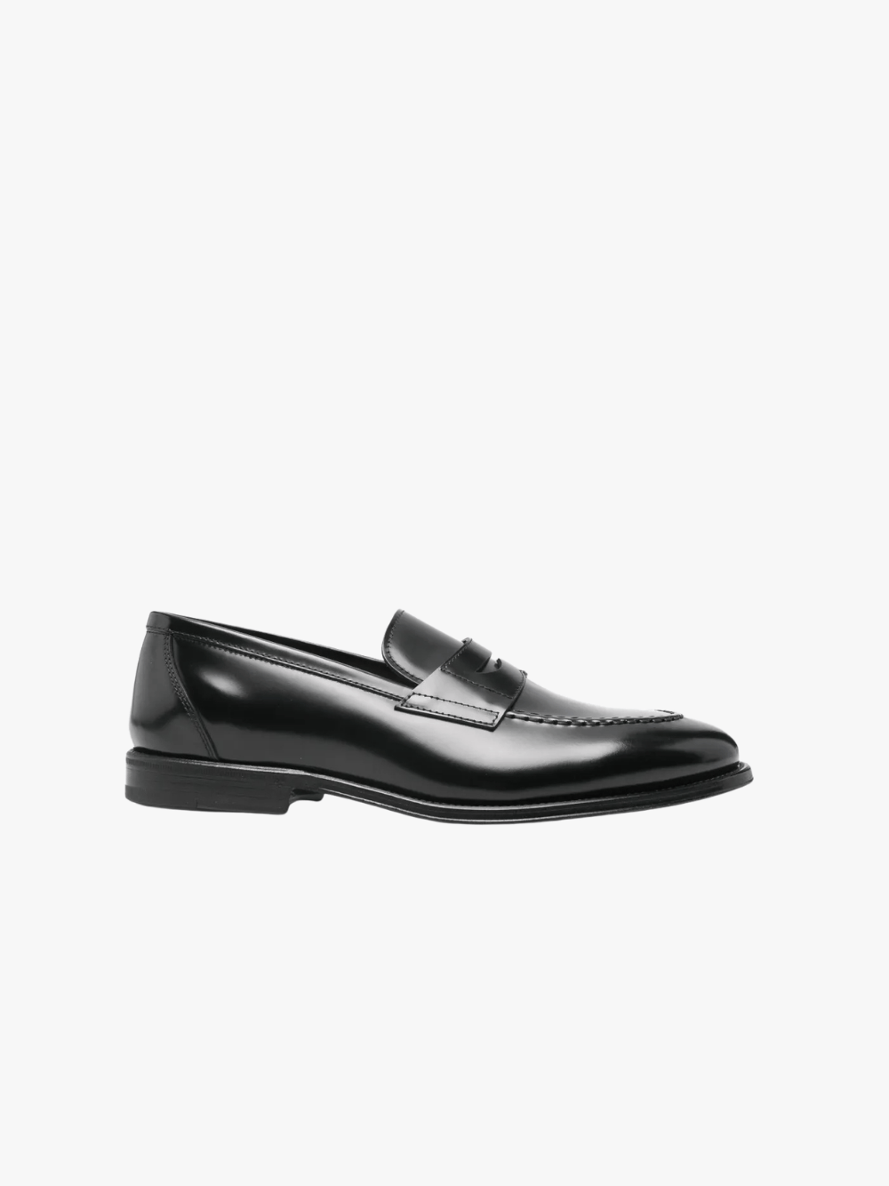 Henderson Baracco Penny‑Loafer Schuhe Schwarz Herren