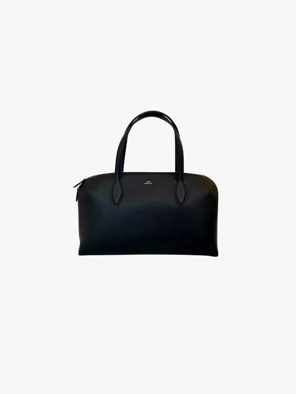 Toteme Tages-Tasche mit Tragegriff und Reißverschluss Schwarz Damen