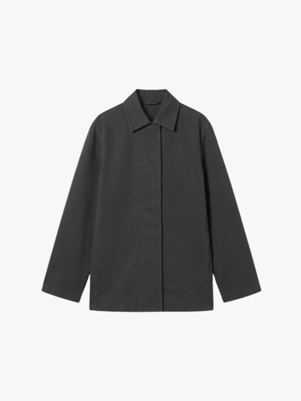 The Row Baeza Jacke Faded Black Damen