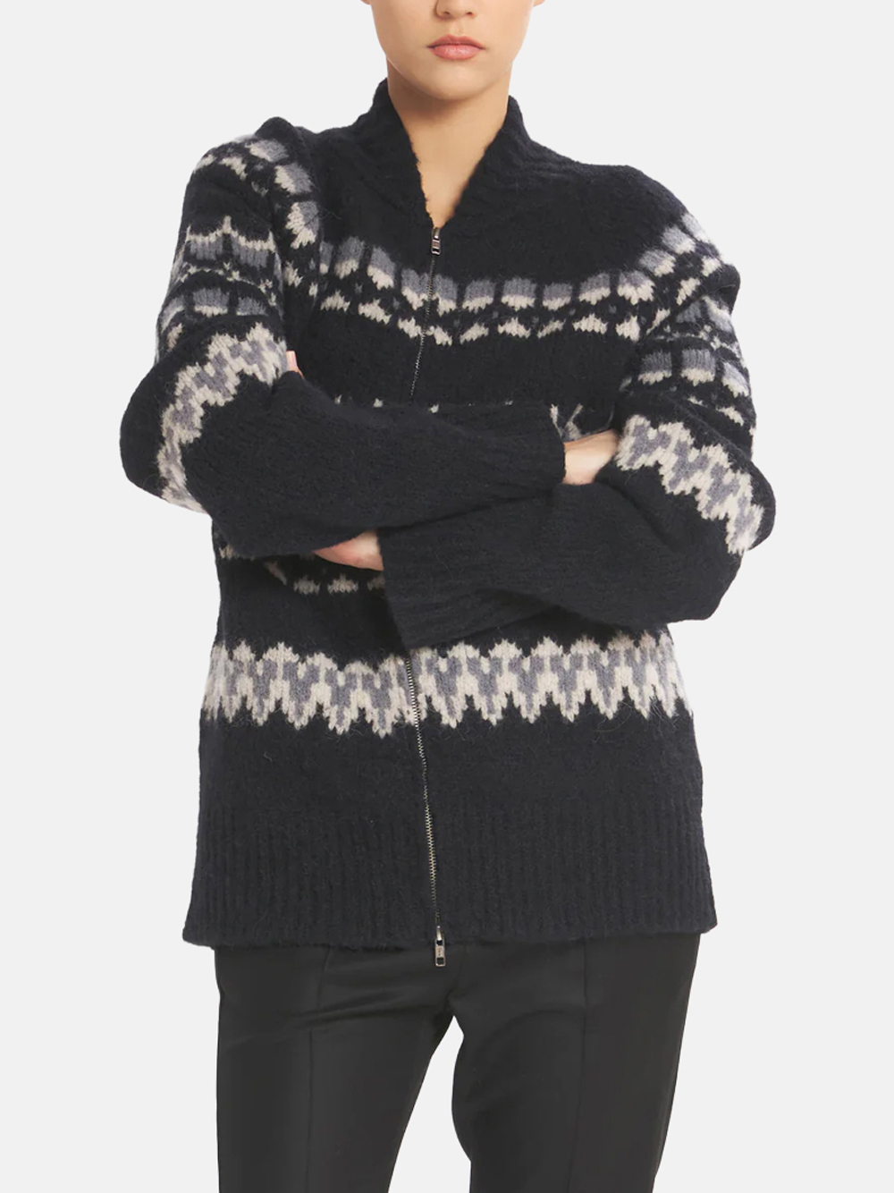 Barena Anders Caleo Nero Women's Knitted Sweater
