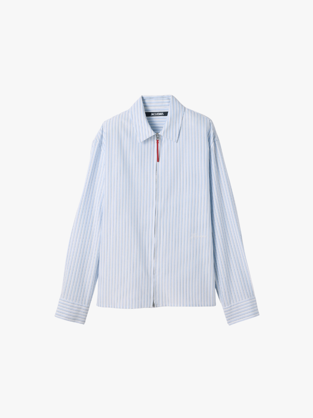 Jacquemus La Chemise Flash Stripe Blue/White Men's