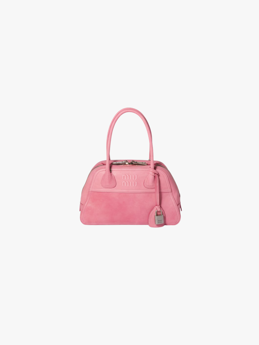 Miu Miu Vivant Tasche aus Nappa-Leder Rosa Damen