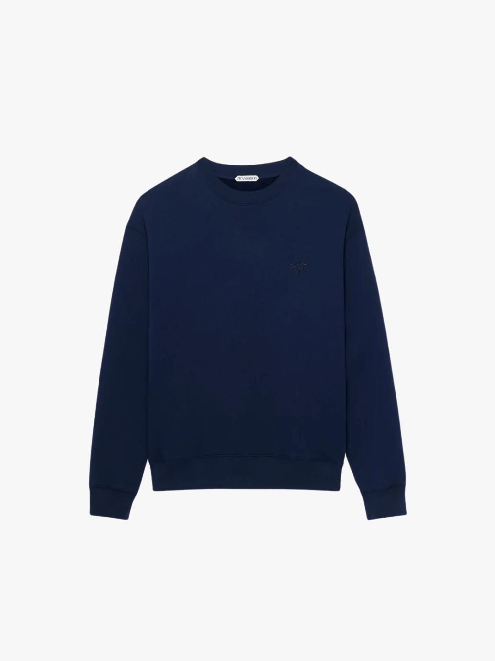 JW Anderson Ribbon Anchor Sweatshirt Navy Men