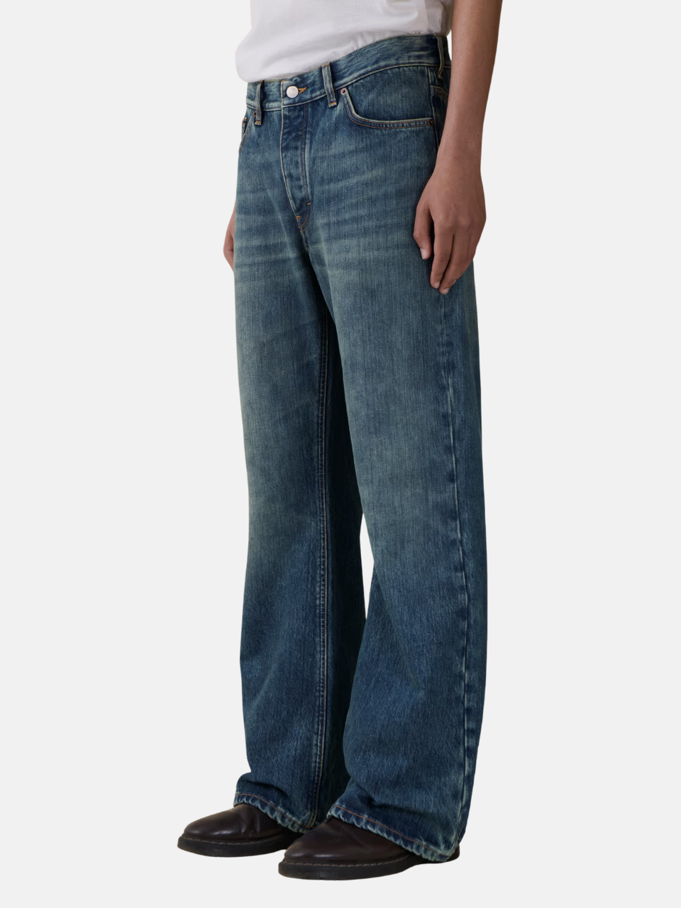 JEANERICA Appia Tinta Verde Jeans Herren