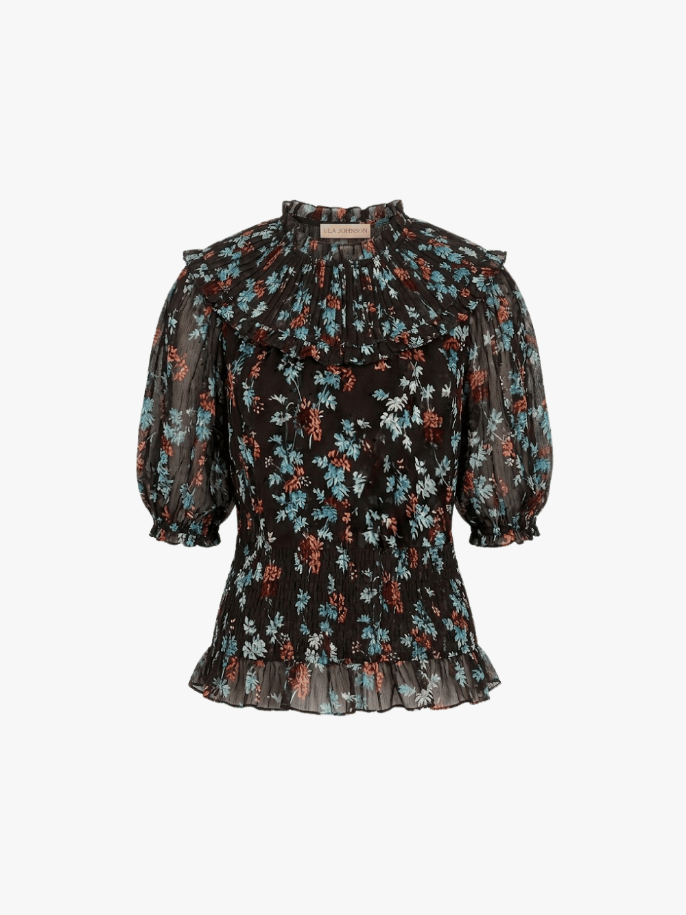 Ulla Johnson Solenne Silk Top Nightshade Damen