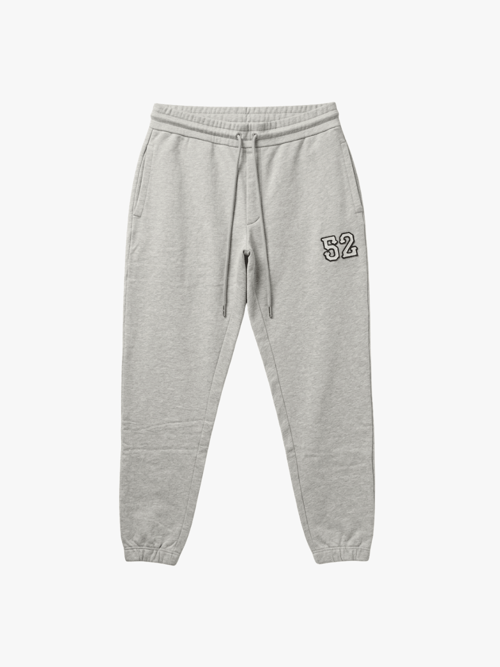 Moncler Men's Grey Cotton Trousers