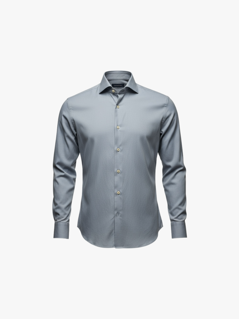 100 Hands Hemd aus Baumwolle Grau Herren