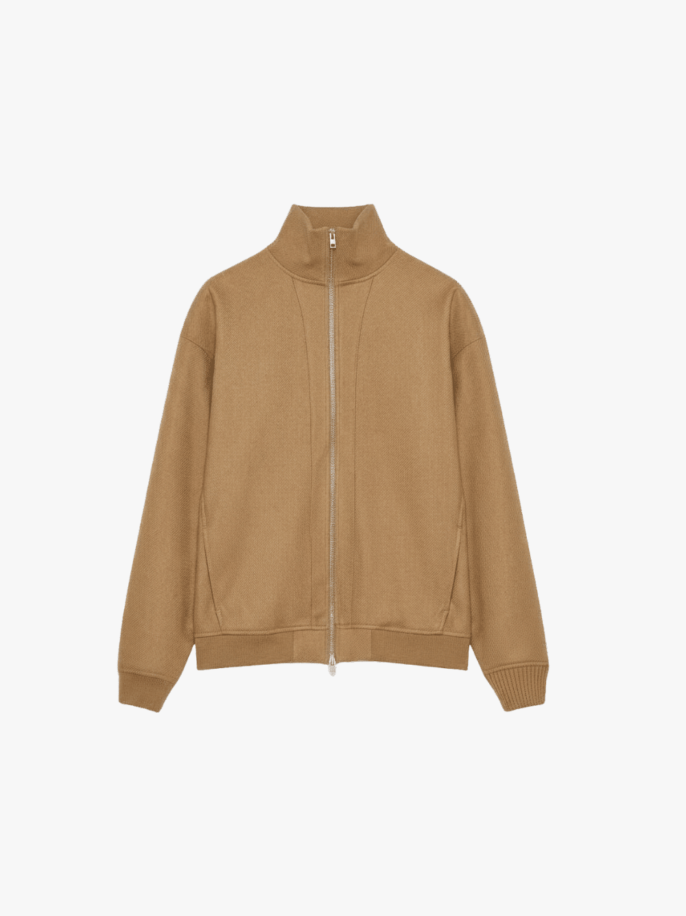 Jil Sander Zip Up Jacke Beige Herren