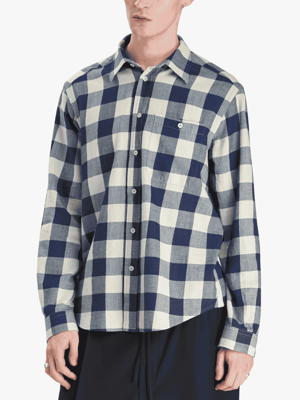 Barena Faziol Damin Shirt Navy Men