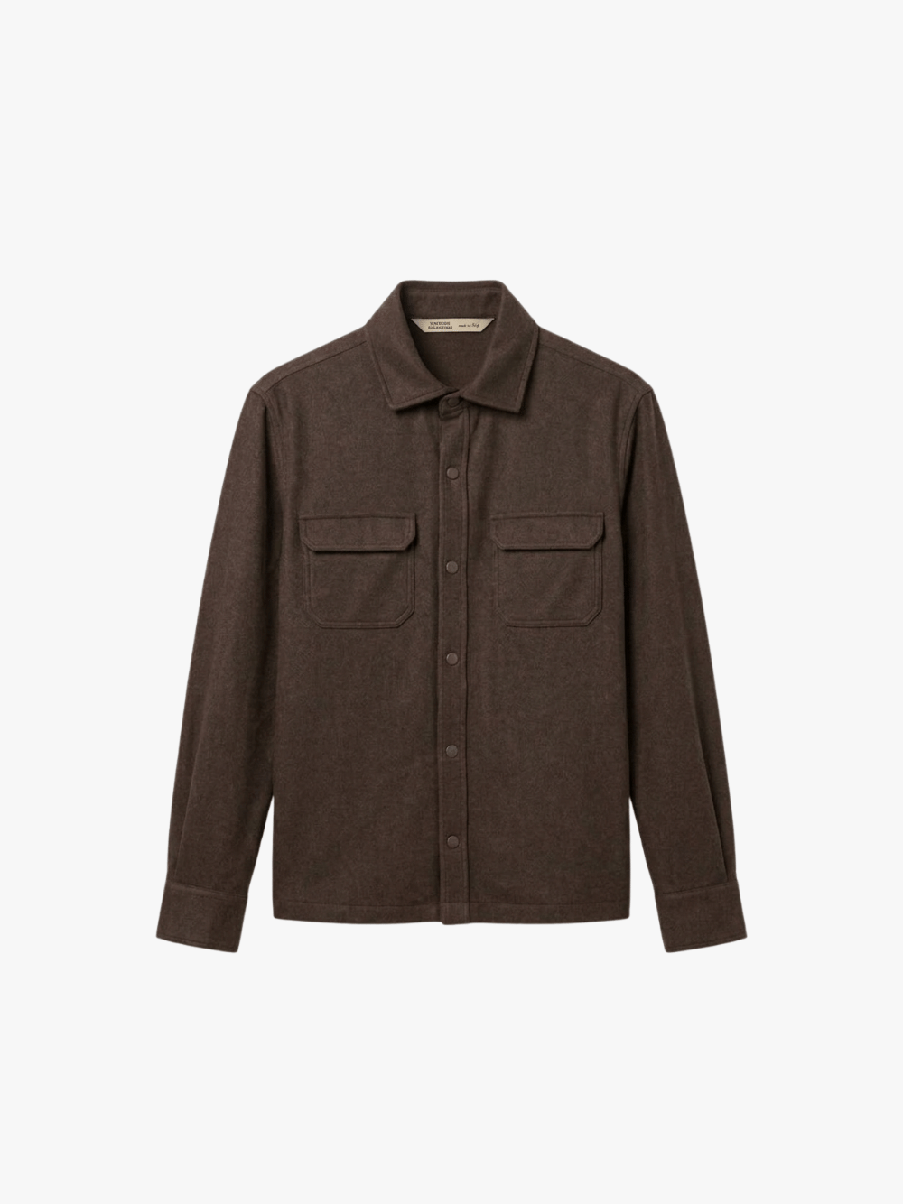 Maurizio Baldassari Jacke Braun Herren