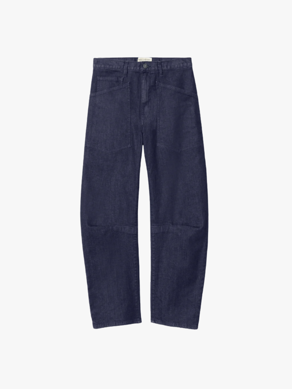 Nili Lotan Shon Jeans Indigo Navy Damen