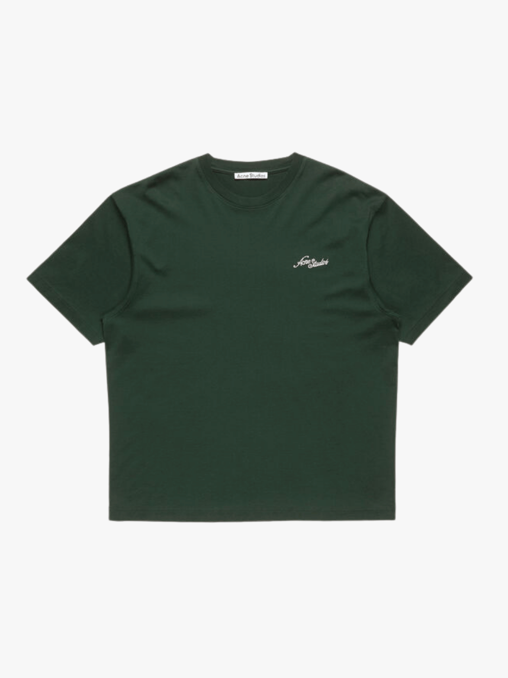 Acne Studios T-shirt Dunkelgrün Herren