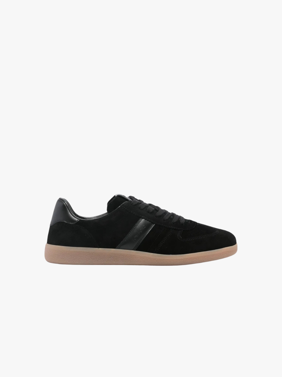 Tom Ford Sneakers with Suede Inserts Black Men Tom Ford Sneakers with Suede Inserts Black Men