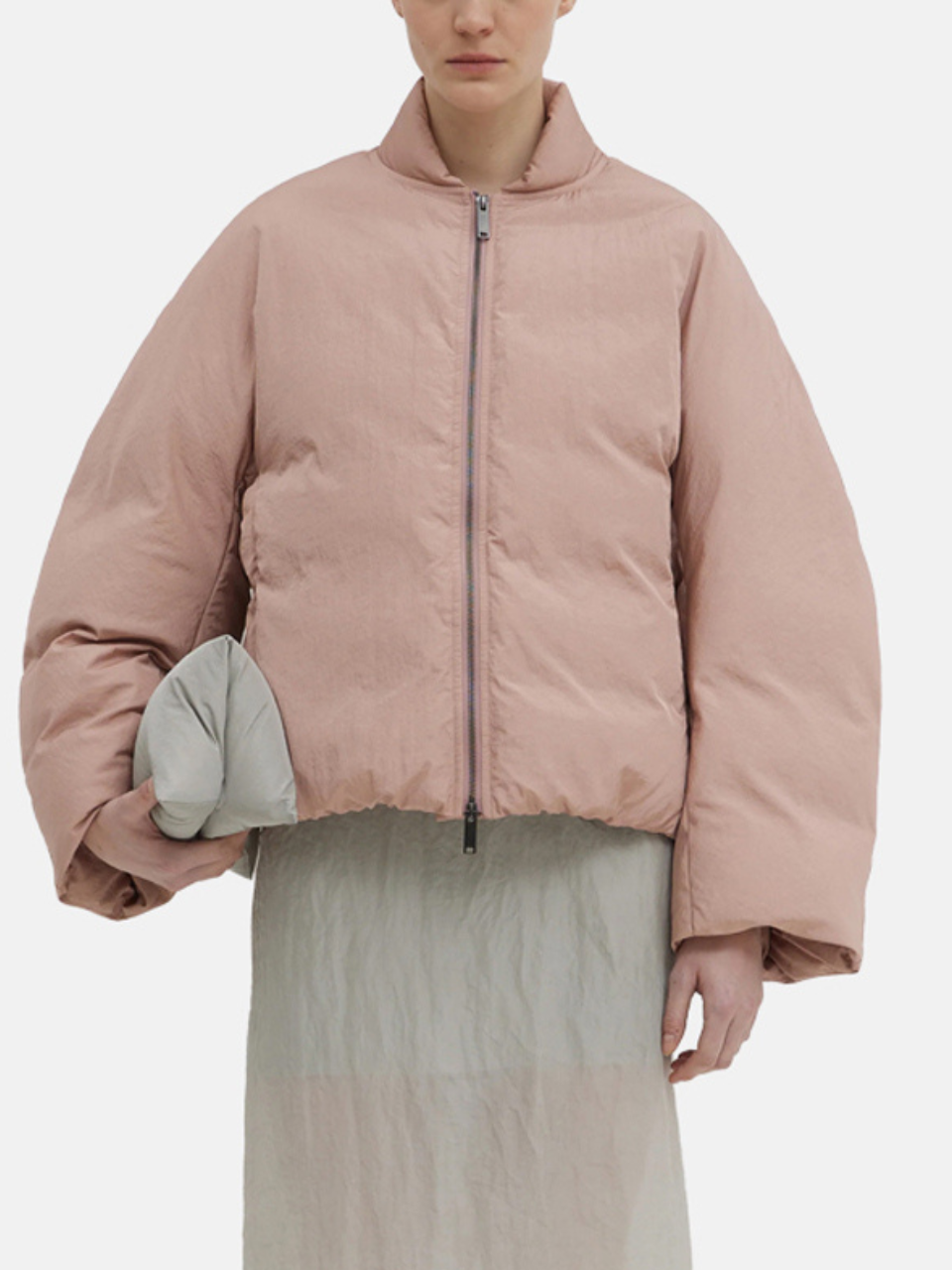 Christian Wijnants Jassiro Round Puffer Jacket Ballet Women