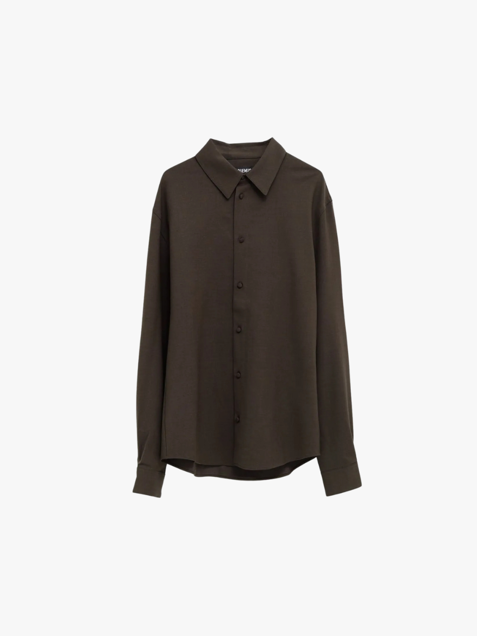 Jacquemus Hemd mit Knöpfen Khaki Herren