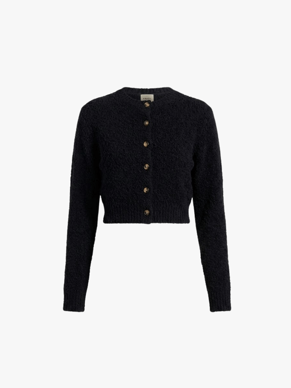 Khaite Paloma Cardigan Schwarz Damen