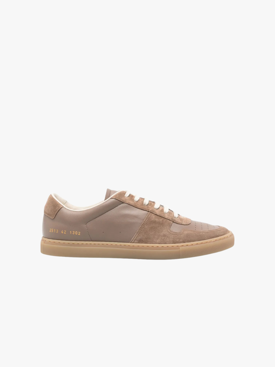 Common Projects Sneaker aus Wildleder Taupe Herren Common Projects Sneaker aus Wildleder Taupe Herren